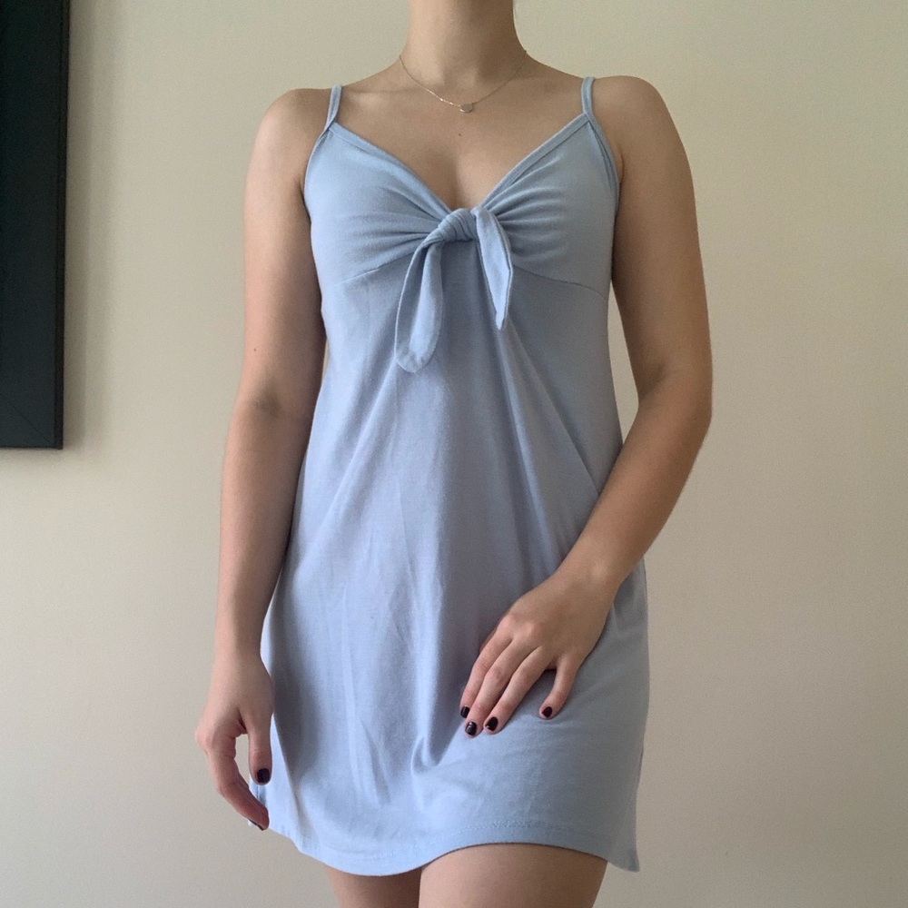 Casual Blue Dress